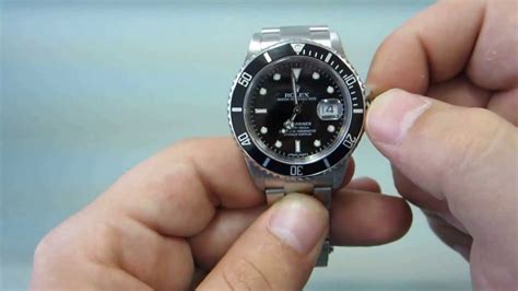 how to wind a rolex submariner|rolex submariner winding instructions.